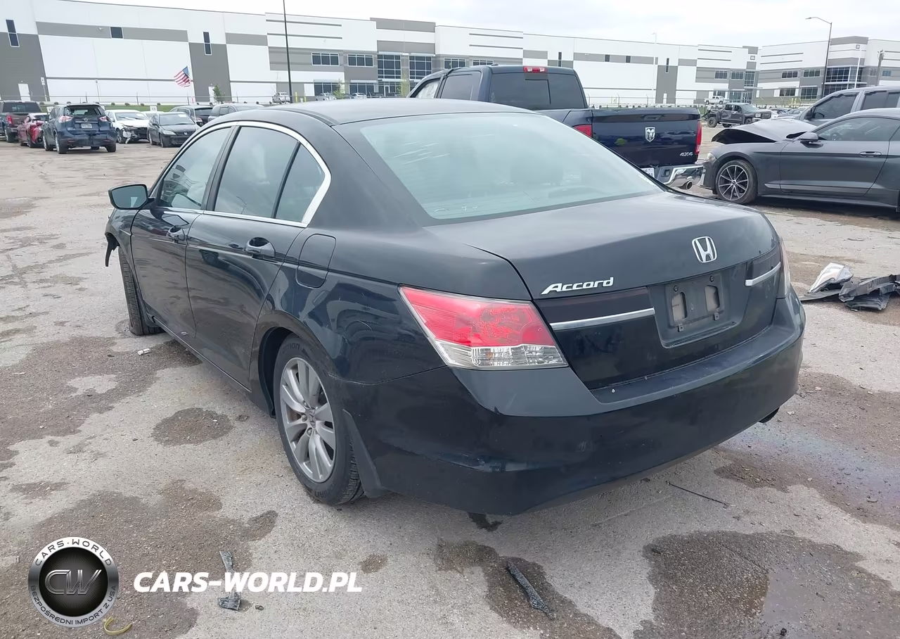 2011 Honda Accord 2.4 Ex VIN:1HGCP2F71BA015873 - 3