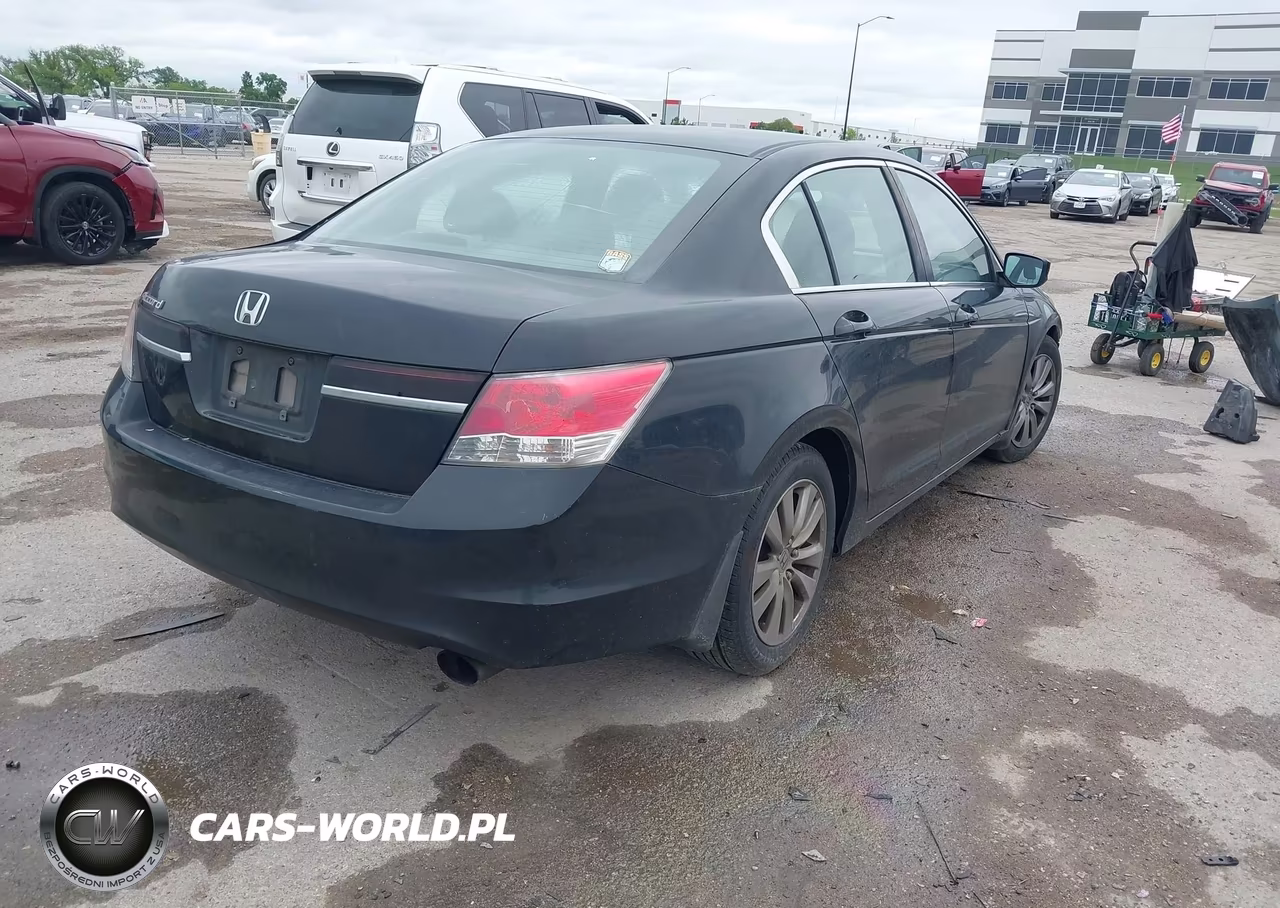 2011 Honda Accord 2.4 Ex VIN:1HGCP2F71BA015873 - 4