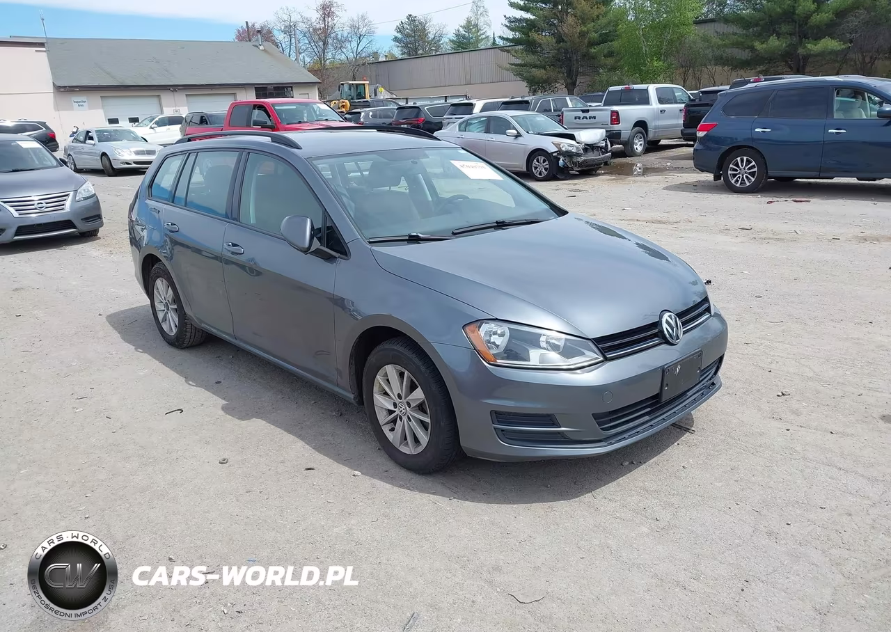 2015 Volkswagen Golf Sportwagen Tsi S 4-Door