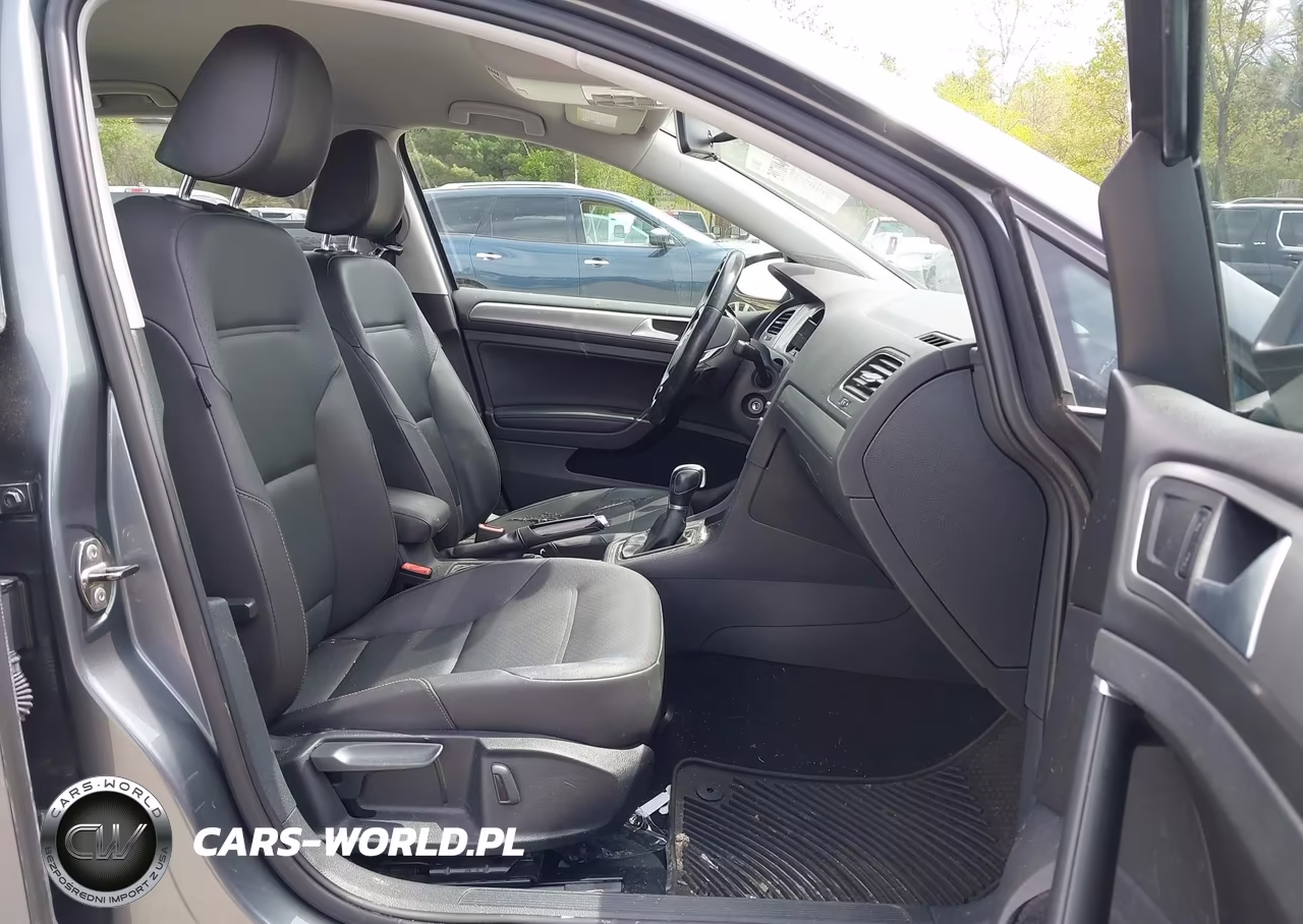 2015 Volkswagen Golf Sportwagen Tsi S 4-Door VIN:3VWC17AU6FM503216 - 5