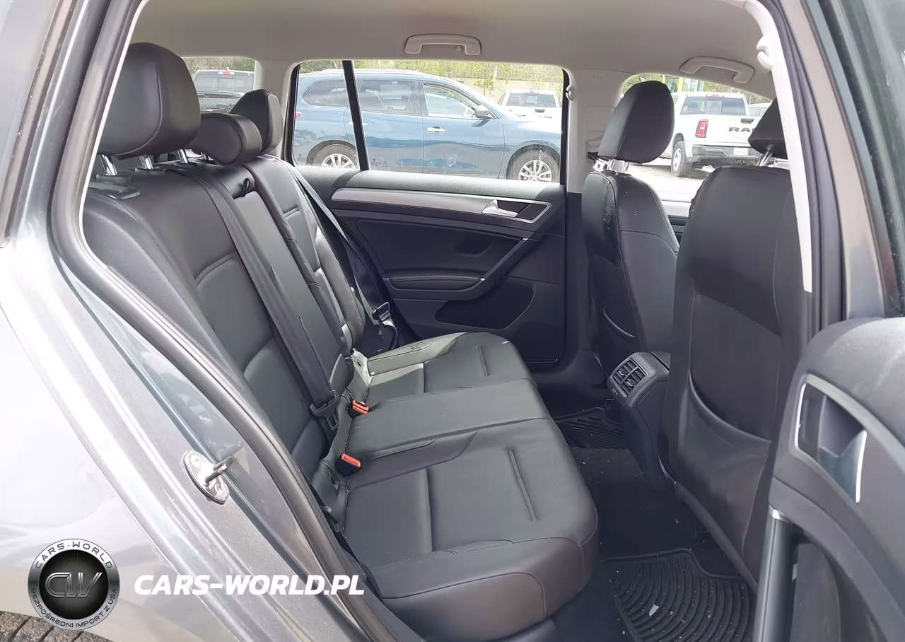 2015 Volkswagen Golf Sportwagen Tsi S 4-Door VIN:3VWC17AU6FM503216 - 8