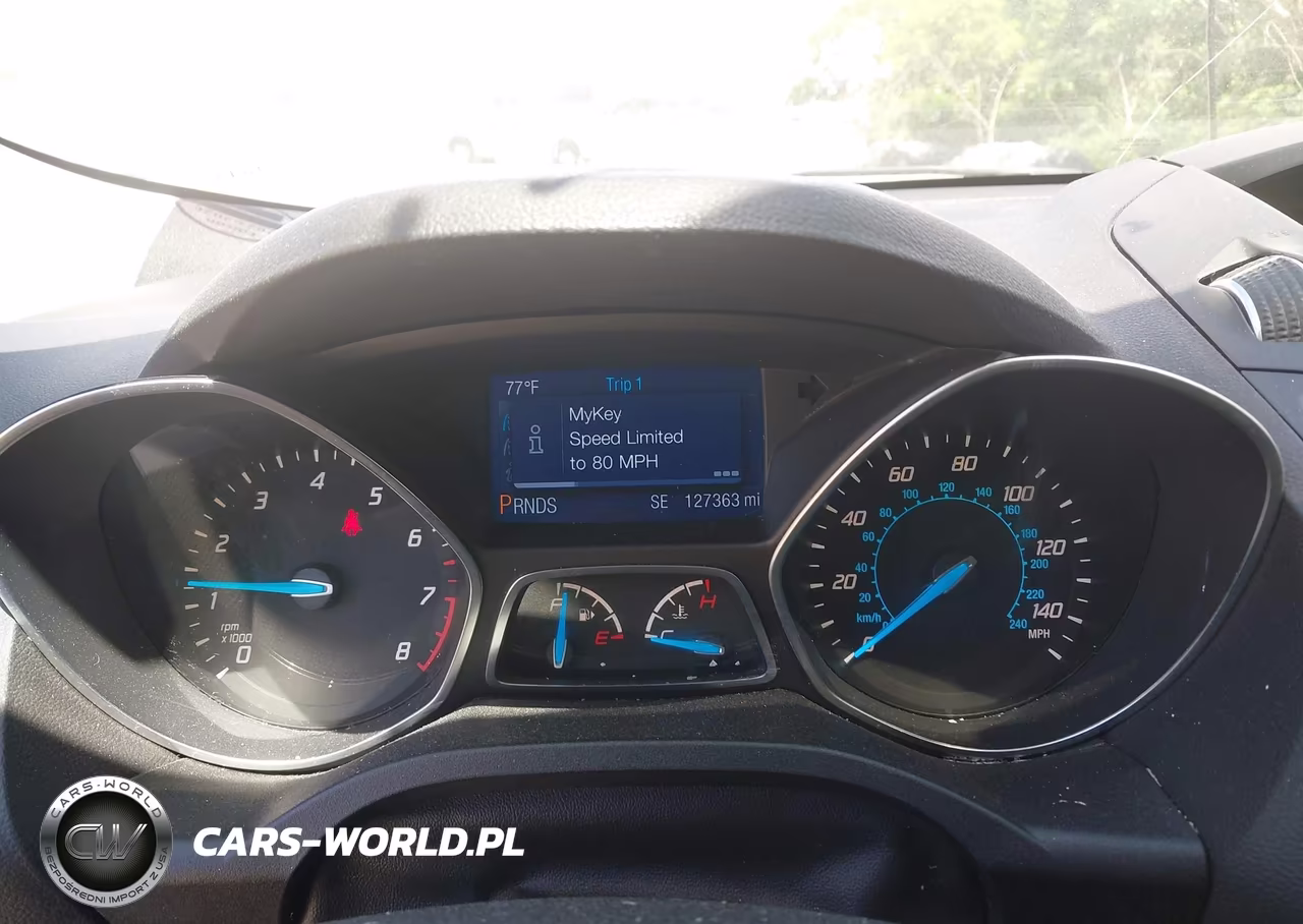 2014 Ford Escape Se VIN:1FMCU0G91EUA14524 - 7