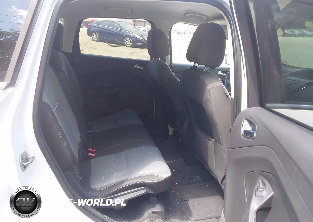 2014 Ford Escape Se VIN:1FMCU0G91EUA14524 - 8