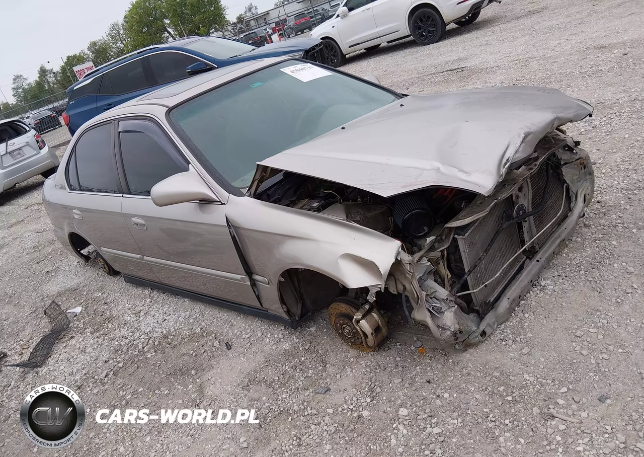 2000 Honda Civic Ex