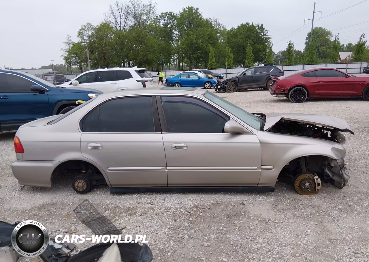 2000 Honda Civic Ex VIN:1HGEJ8642YL046114 - 14