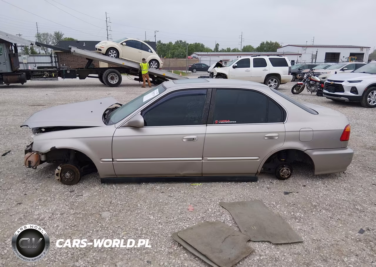 2000 Honda Civic Ex VIN:1HGEJ8642YL046114 - 15