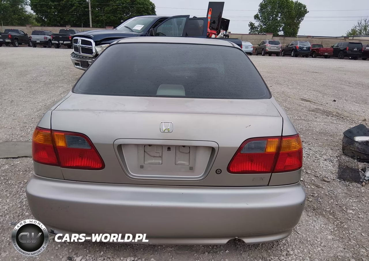 2000 Honda Civic Ex VIN:1HGEJ8642YL046114 - 17