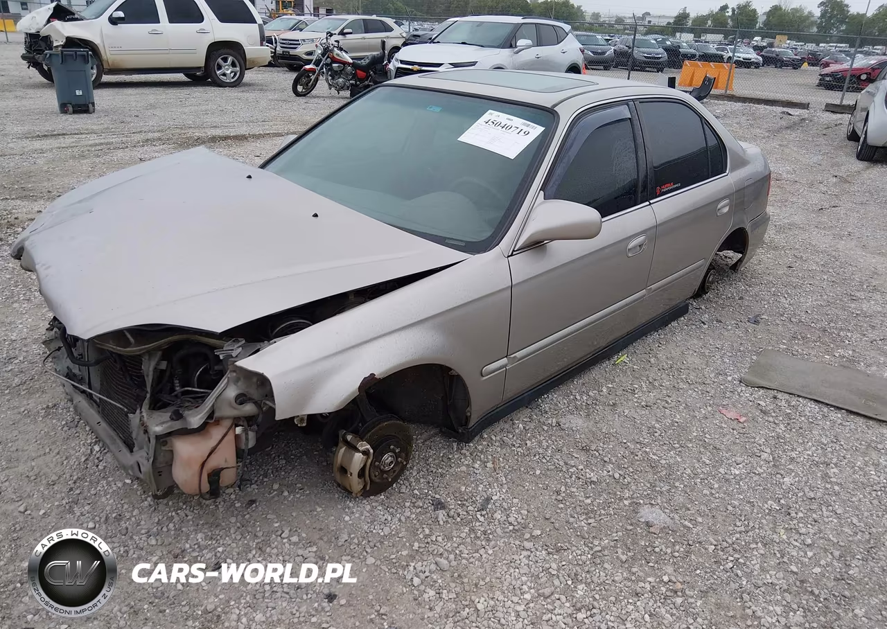 2000 Honda Civic Ex VIN:1HGEJ8642YL046114 - 2