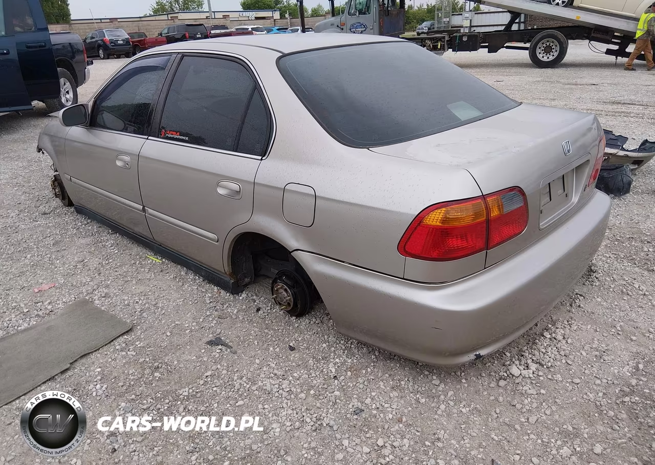 2000 Honda Civic Ex VIN:1HGEJ8642YL046114 - 3