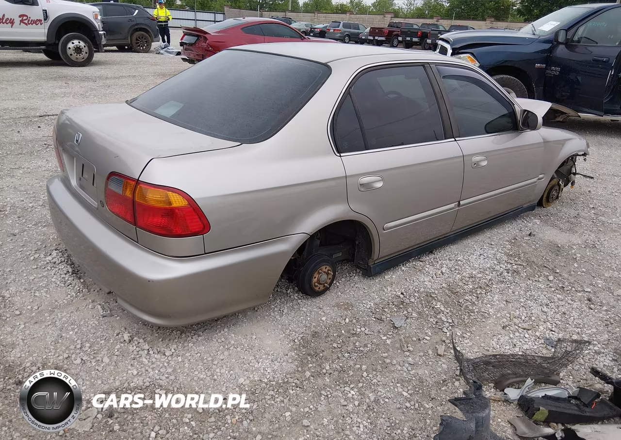 2000 Honda Civic Ex VIN:1HGEJ8642YL046114 - 4