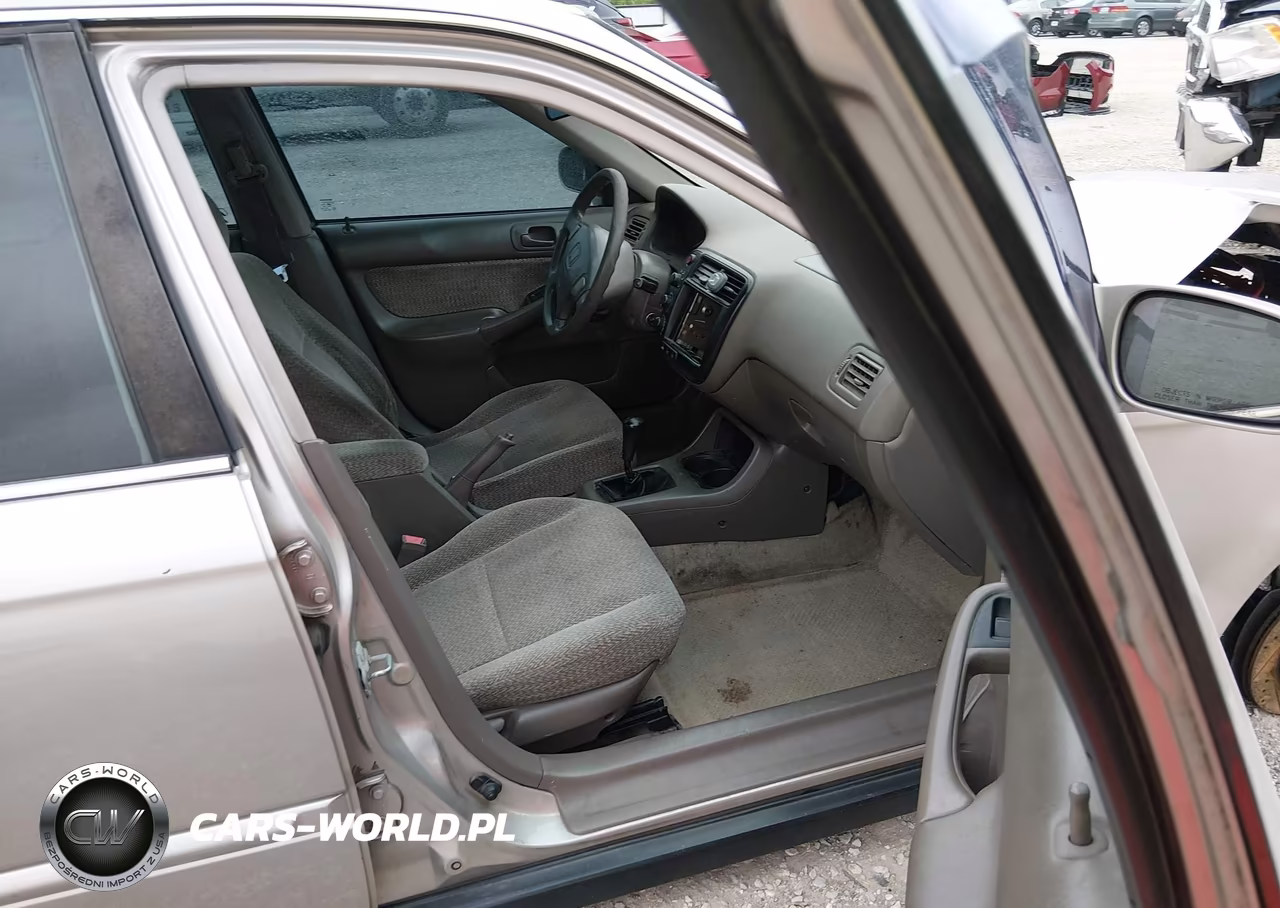 2000 Honda Civic Ex VIN:1HGEJ8642YL046114 - 5