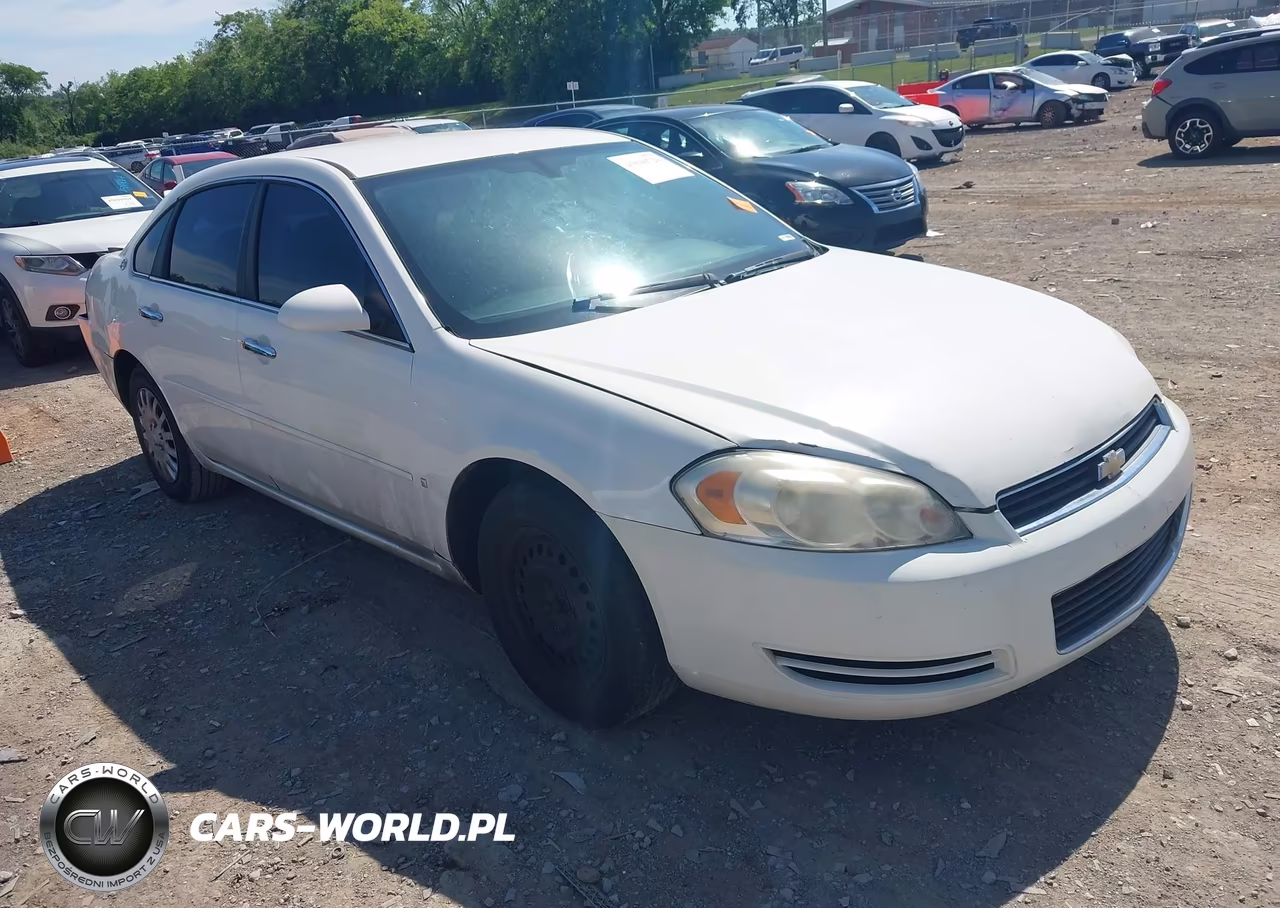 2008 Chevrolet Impala Ls