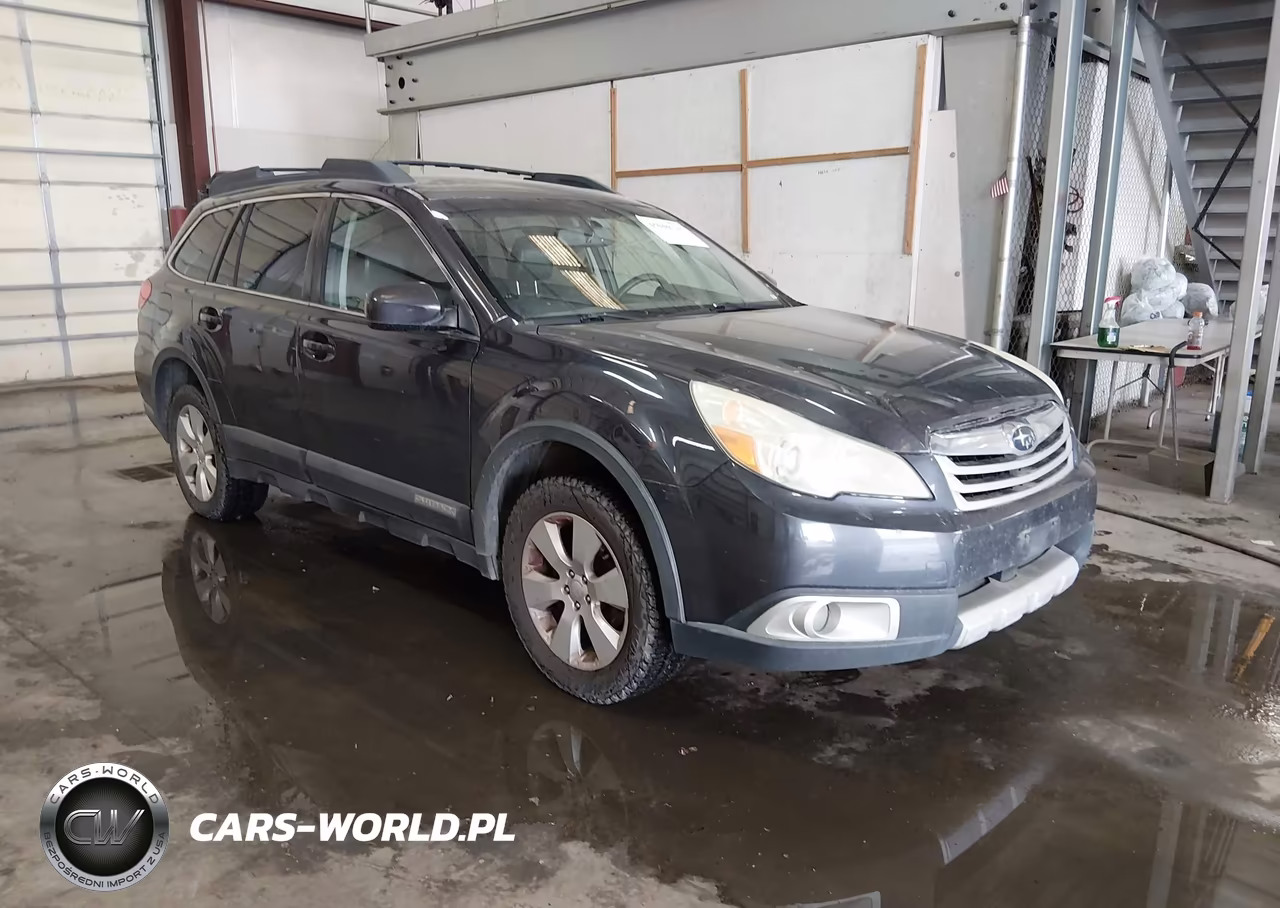 2010 Subaru Outback 2.5I Limited