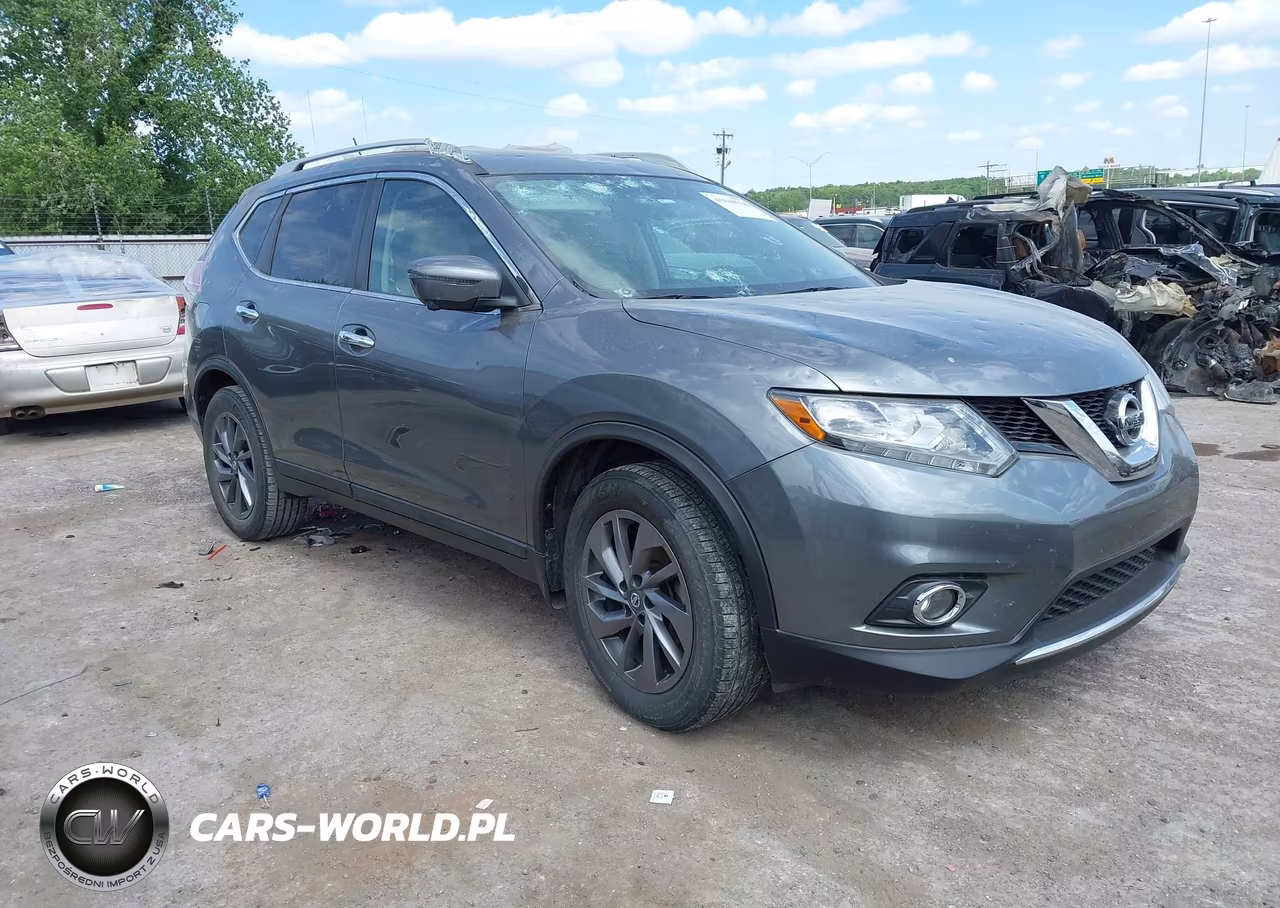 2016 Nissan Rogue Sl – zdjęcie 1 z 16