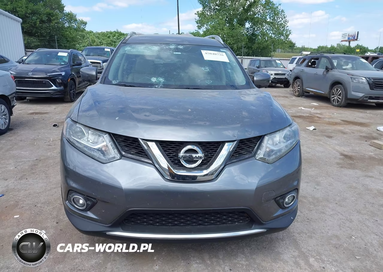 2016 Nissan Rogue Sl VIN:5N1AT2MT2GC842631 - 12