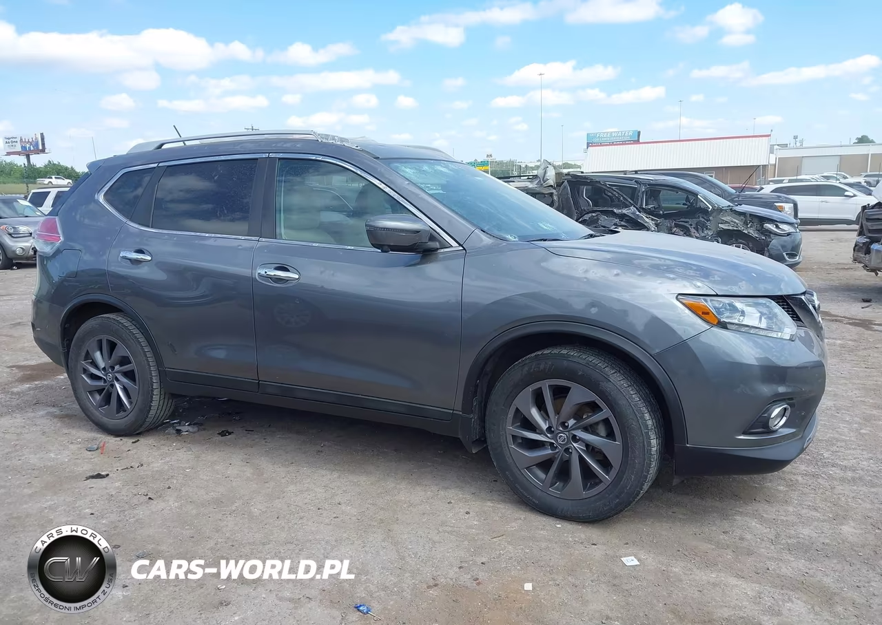 2016 Nissan Rogue Sl VIN:5N1AT2MT2GC842631 - 13
