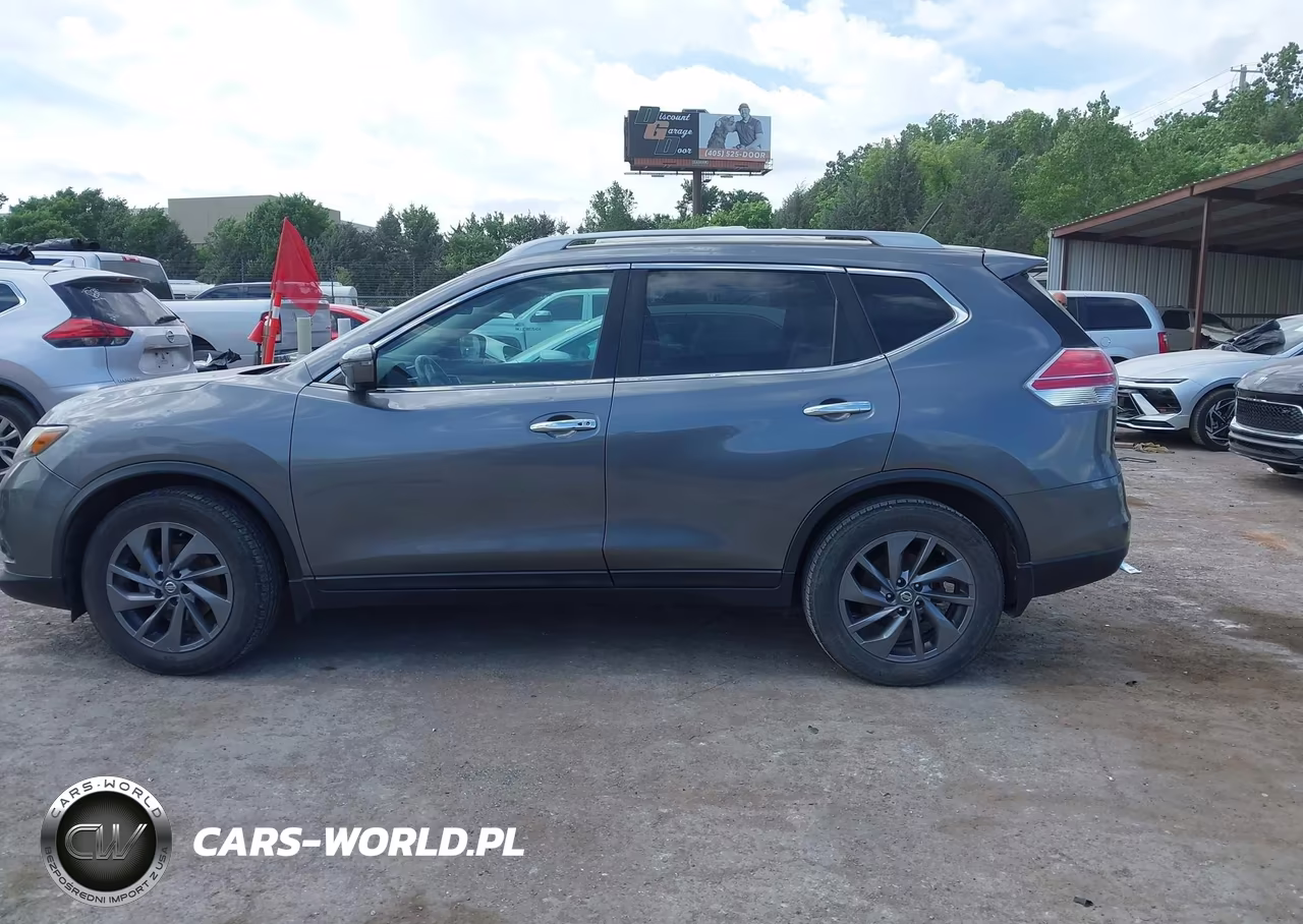 2016 Nissan Rogue Sl VIN:5N1AT2MT2GC842631 - 14