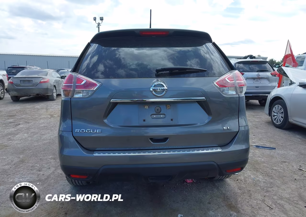 2016 Nissan Rogue Sl VIN:5N1AT2MT2GC842631 - 16