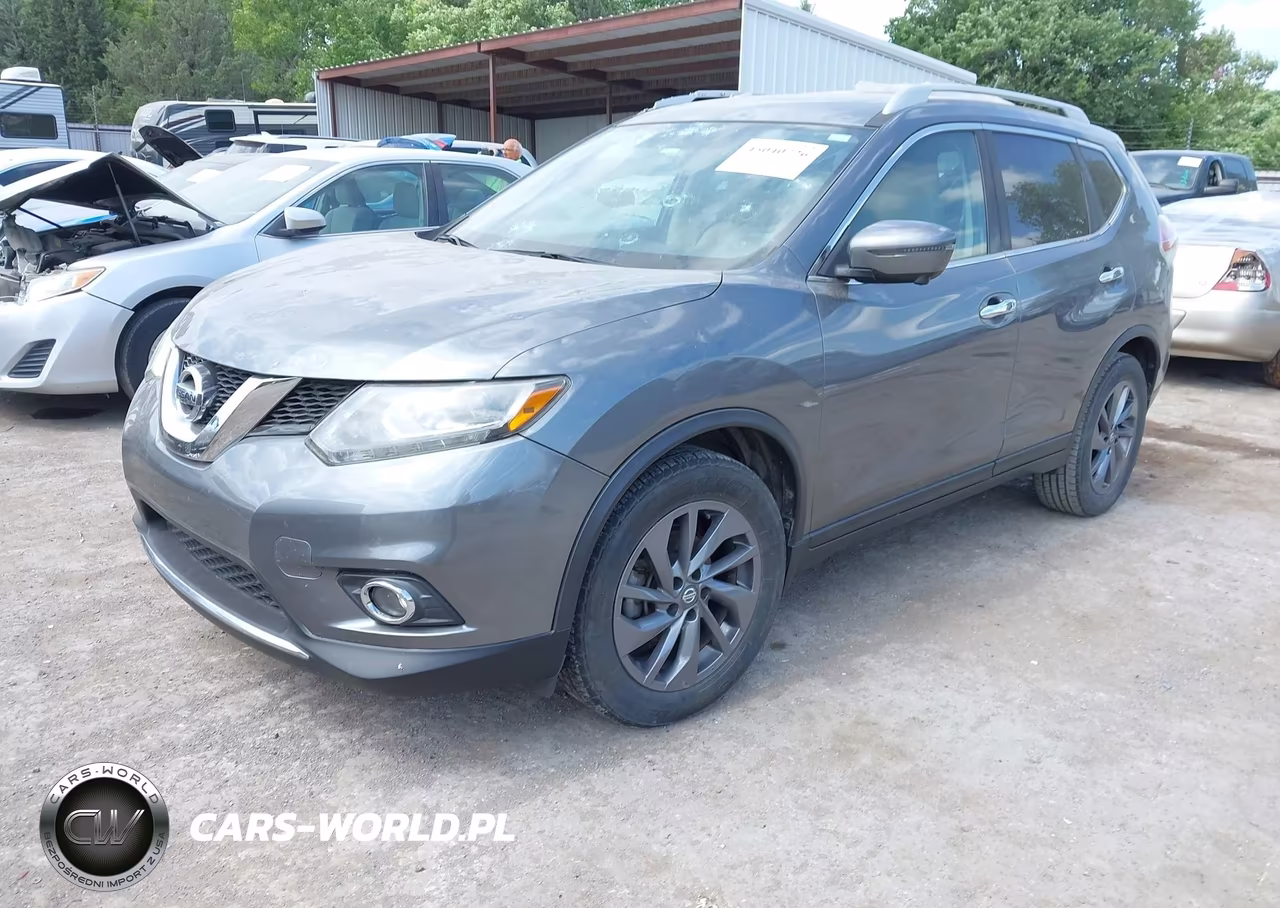 2016 Nissan Rogue Sl VIN:5N1AT2MT2GC842631 - 2