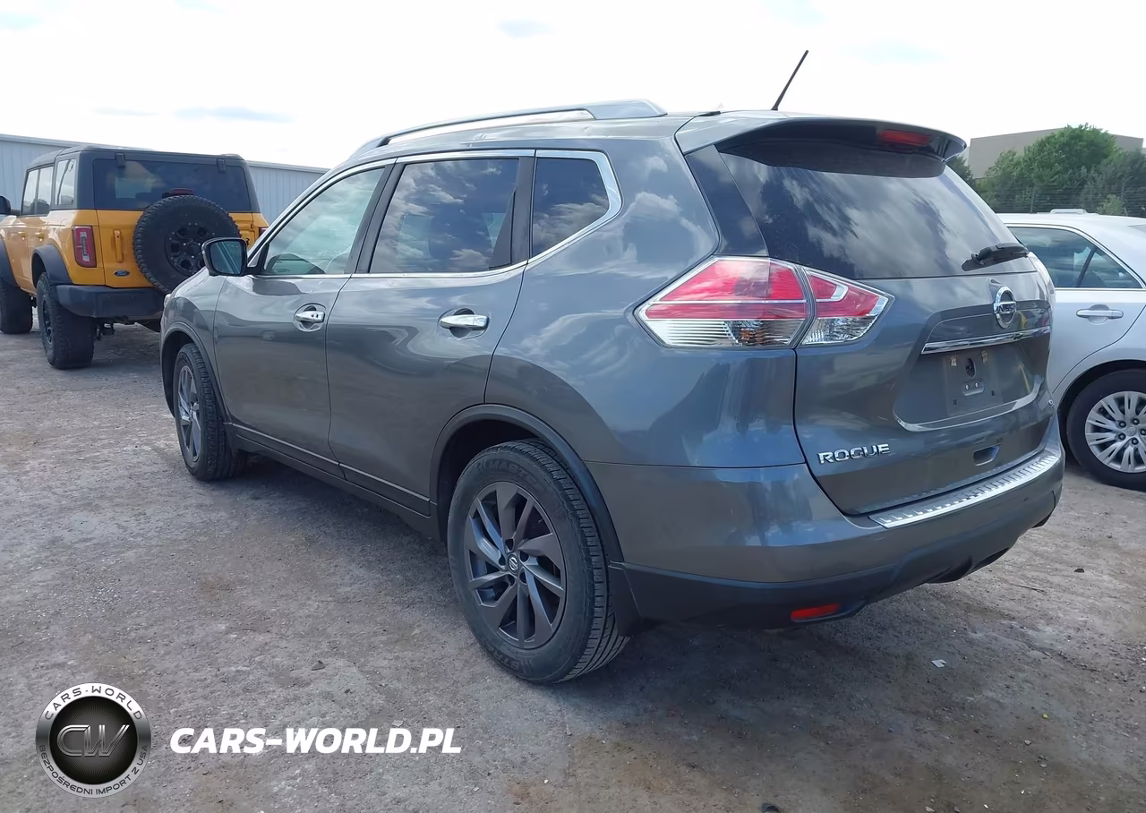 2016 Nissan Rogue Sl VIN:5N1AT2MT2GC842631 - 3