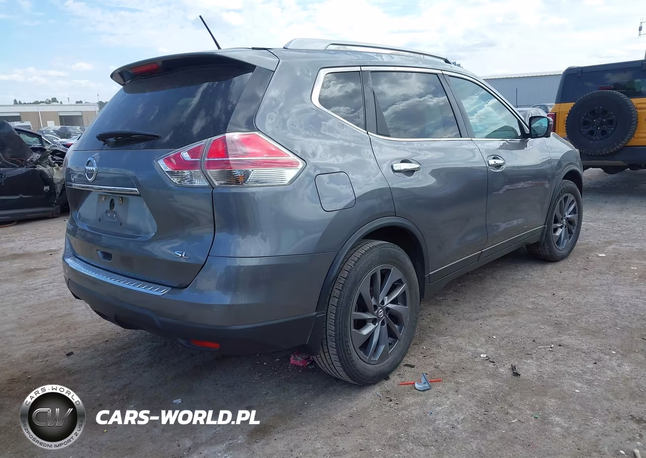 2016 Nissan Rogue Sl VIN:5N1AT2MT2GC842631 - 4