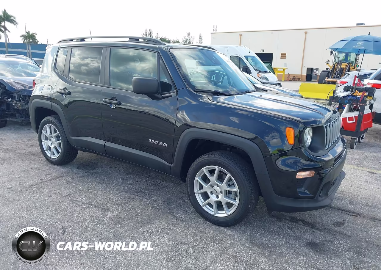 2022 Jeep Renegade Latitude 4X4
