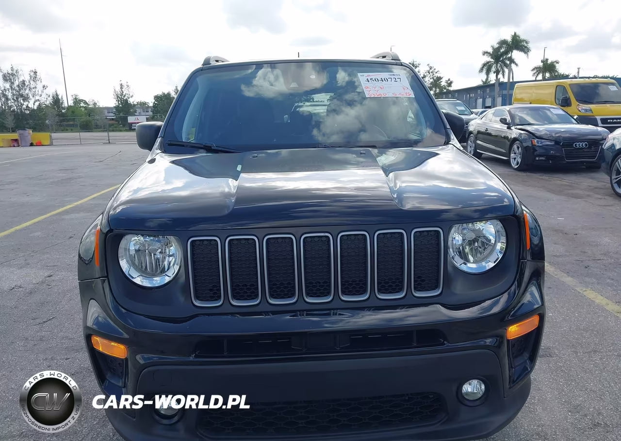 2022 Jeep Renegade Latitude 4X4 VIN:ZACNJDB14NPN83204 - 12