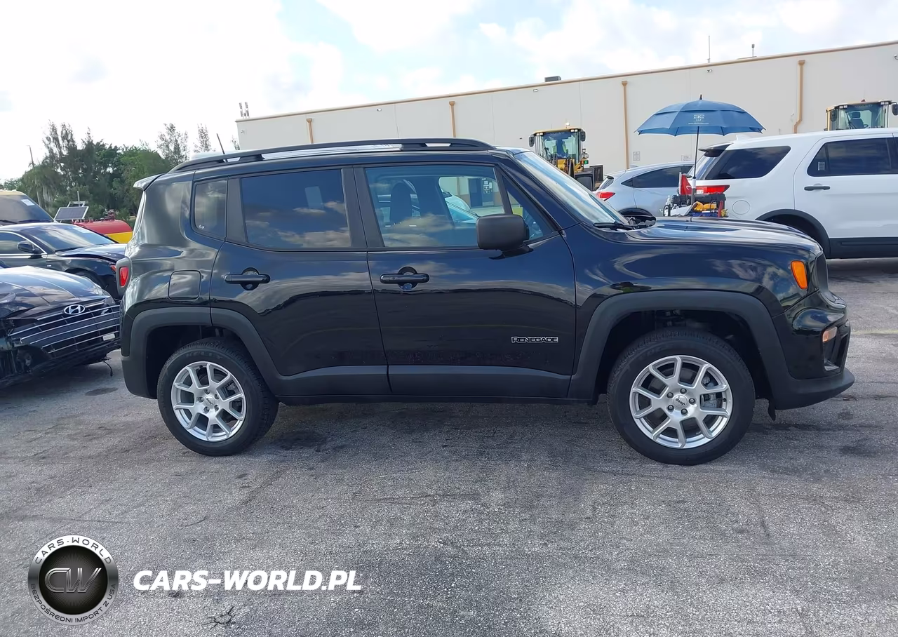 2022 Jeep Renegade Latitude 4X4 VIN:ZACNJDB14NPN83204 - 13