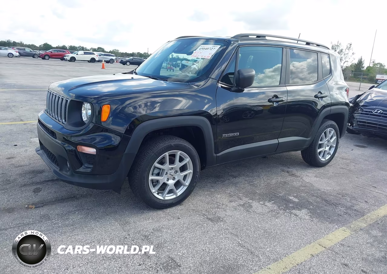 2022 Jeep Renegade Latitude 4X4 VIN:ZACNJDB14NPN83204 - 2