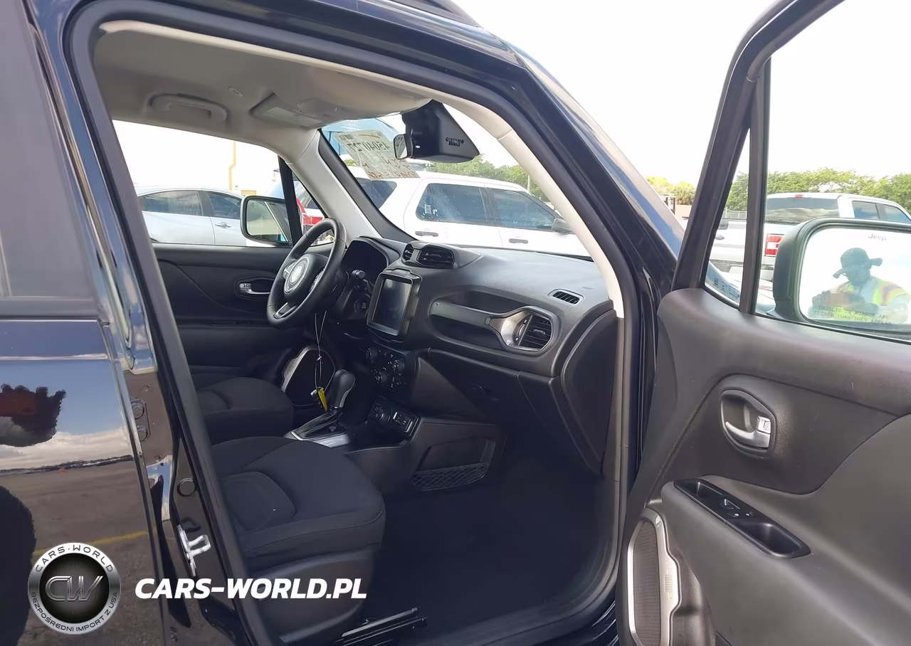 2022 Jeep Renegade Latitude 4X4 VIN:ZACNJDB14NPN83204 - 5