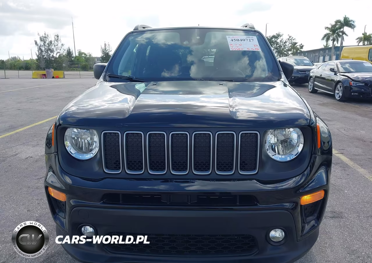 2022 Jeep Renegade Latitude 4X4 VIN:ZACNJDB14NPN83204 - 6