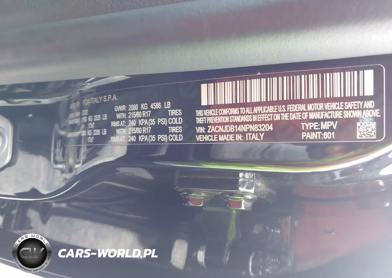 2022 Jeep Renegade Latitude 4X4 VIN:ZACNJDB14NPN83204 - 9