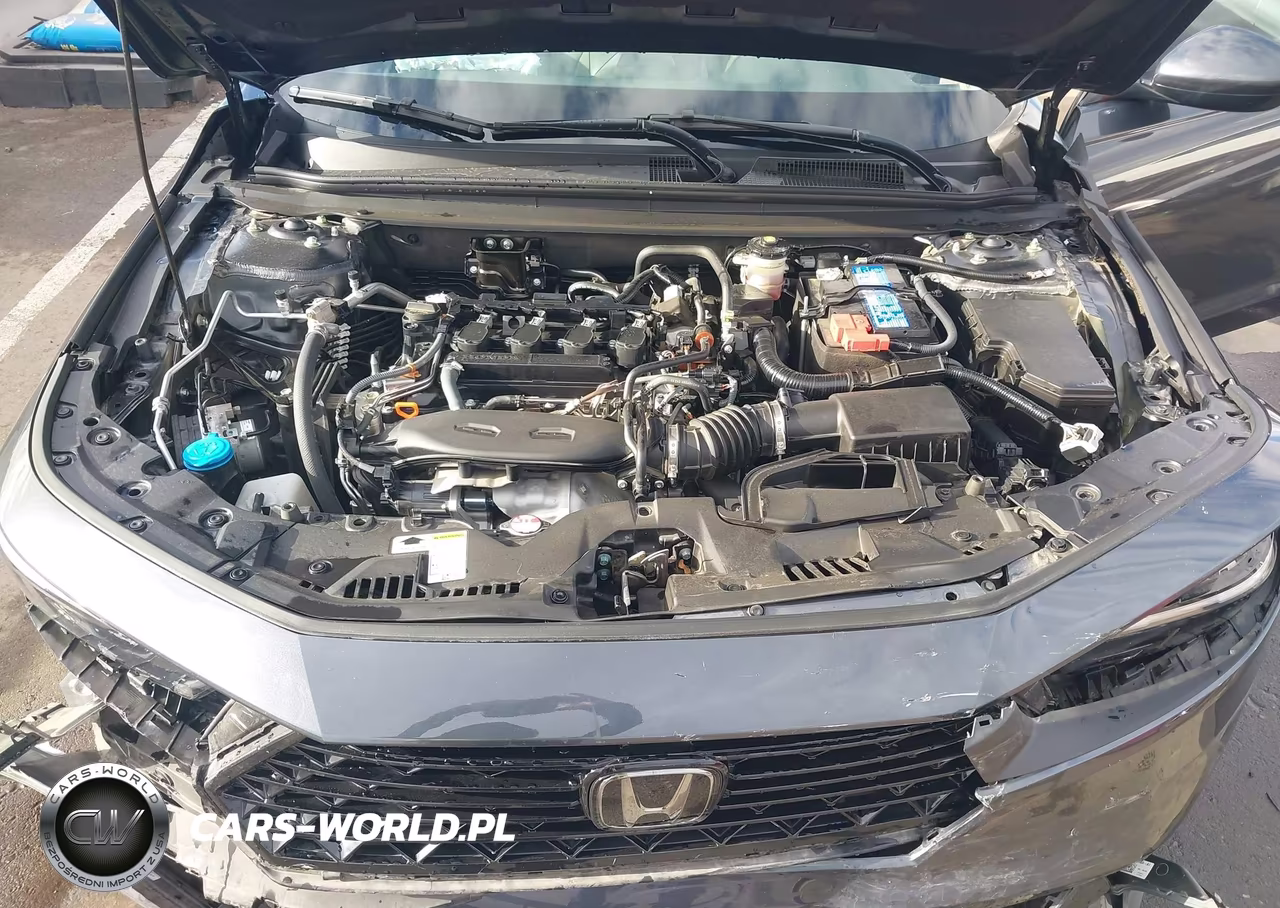 2024 Honda Accord Ex VIN:1HGCY1F36RA064307 - 10
