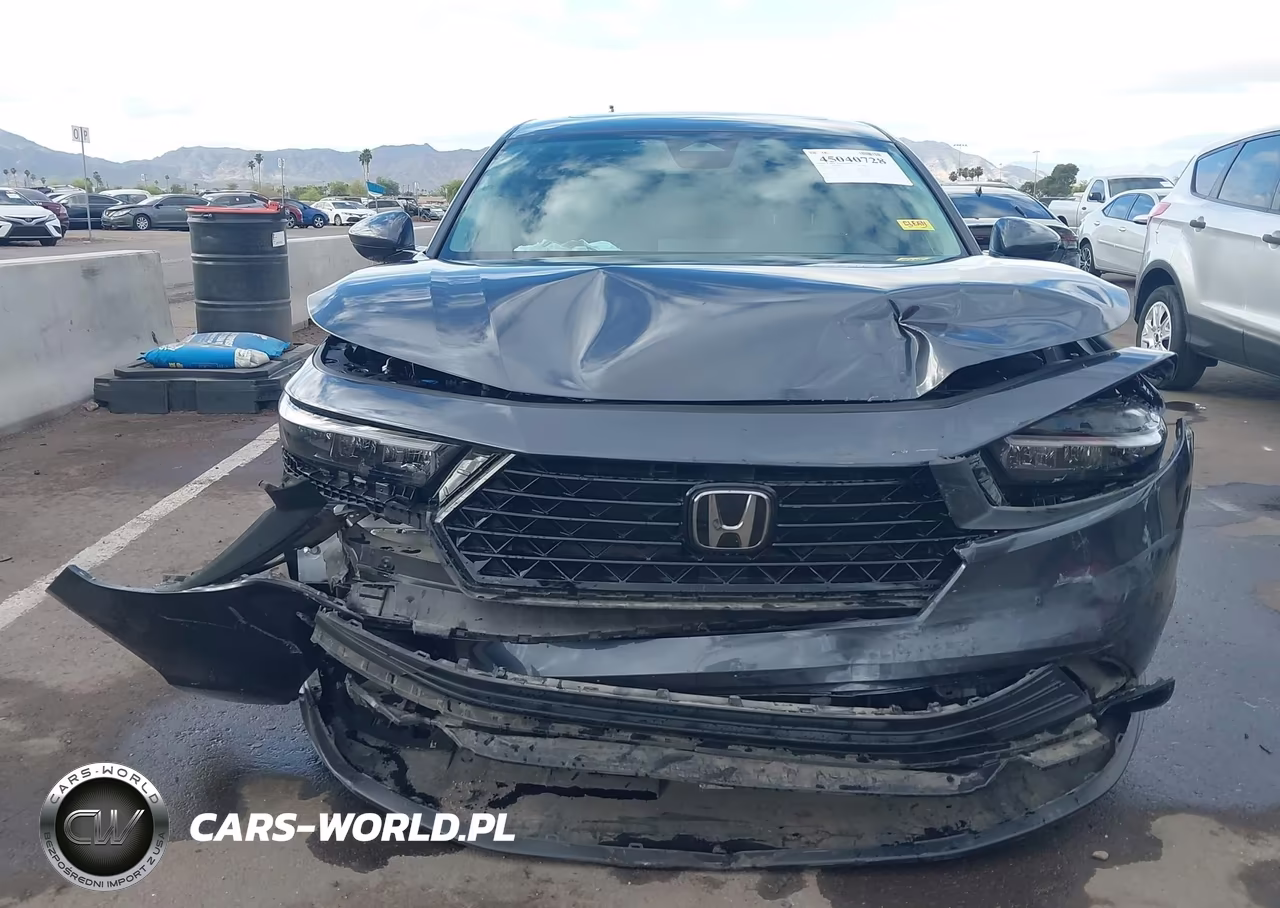 2024 Honda Accord Ex VIN:1HGCY1F36RA064307 - 12