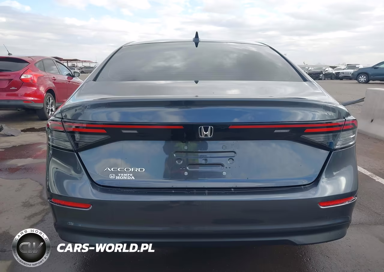 2024 Honda Accord Ex VIN:1HGCY1F36RA064307 - 16