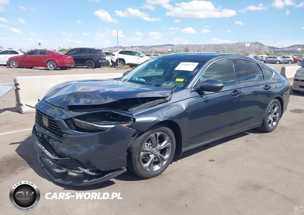 2024 Honda Accord Ex VIN:1HGCY1F36RA064307 - 2