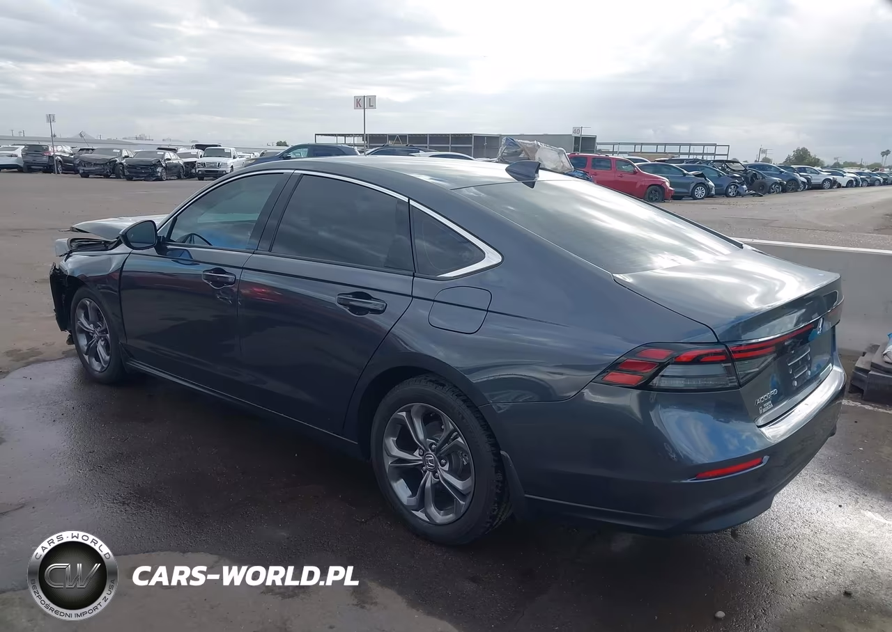 2024 Honda Accord Ex VIN:1HGCY1F36RA064307 - 3