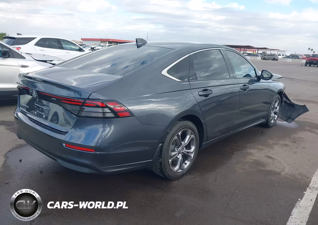 2024 Honda Accord Ex VIN:1HGCY1F36RA064307 - 4