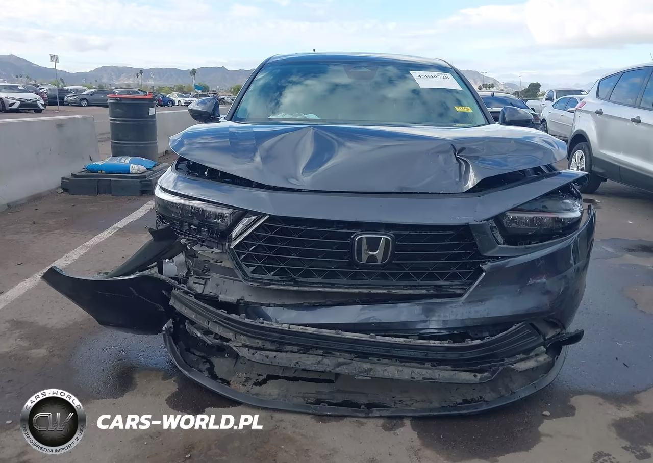 2024 Honda Accord Ex VIN:1HGCY1F36RA064307 - 6