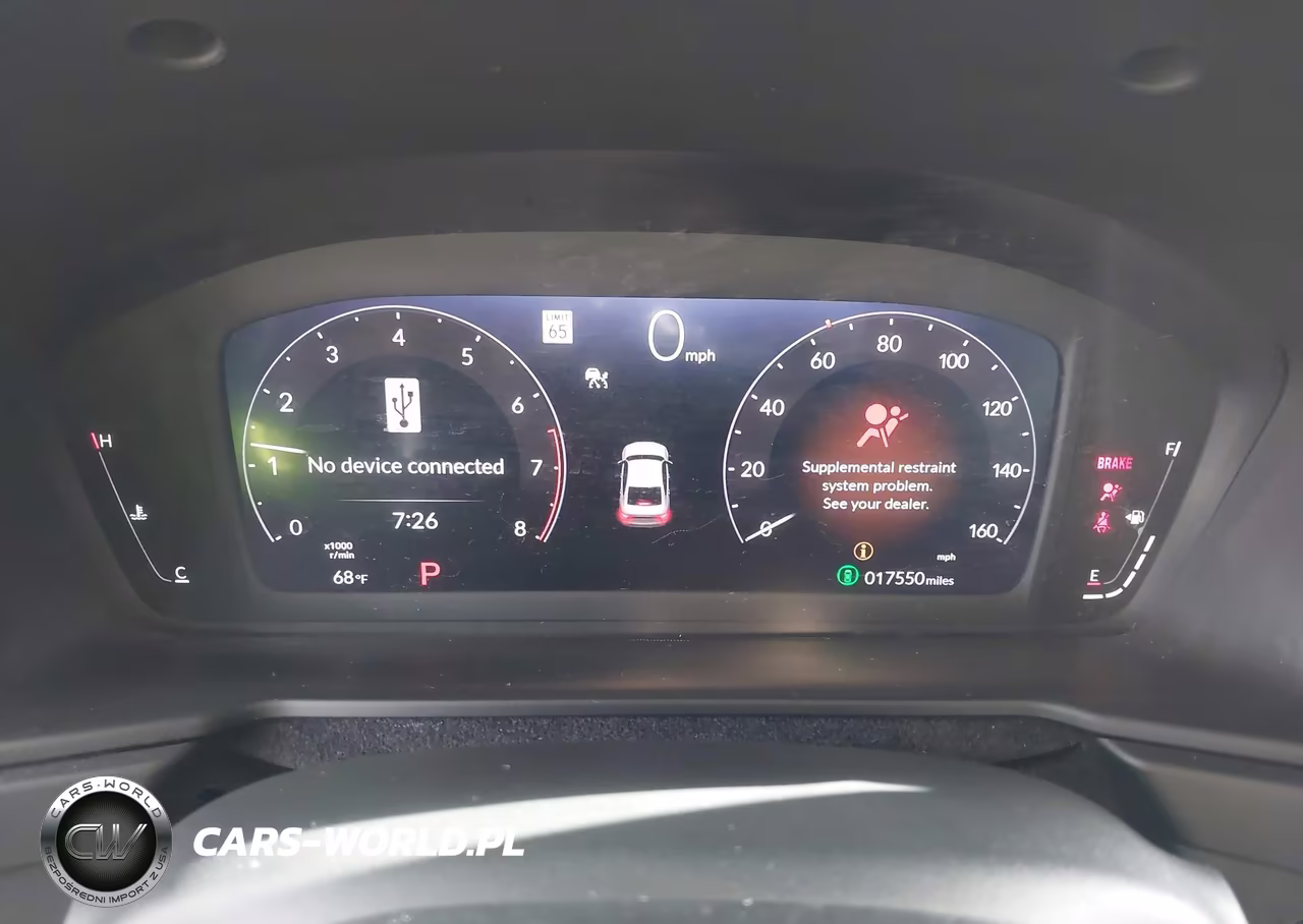 2024 Honda Accord Ex VIN:1HGCY1F36RA064307 - 7