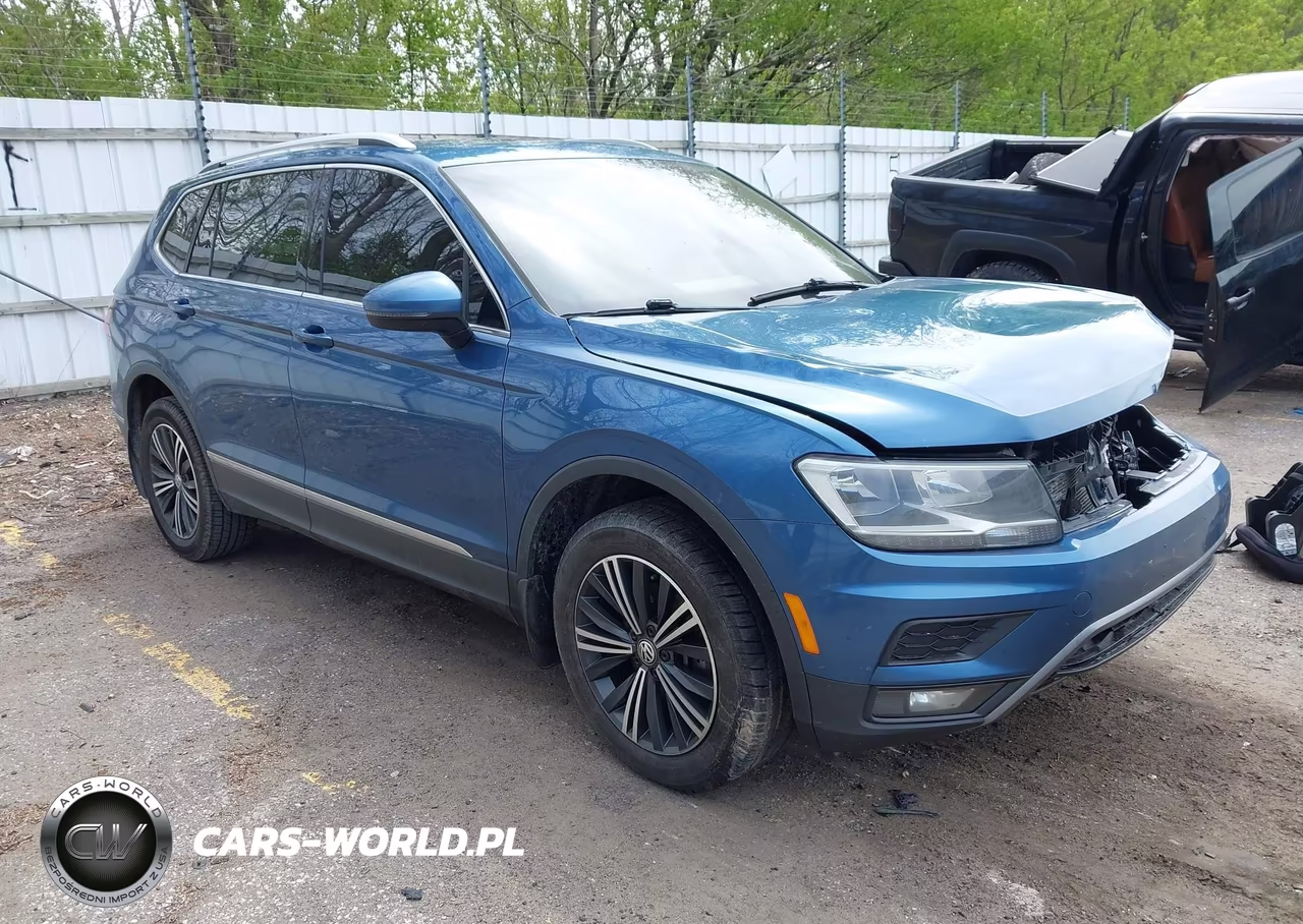 2018 Volkswagen Tiguan 2.0T Se-2.0T Sel – zdjęcie 1 z 16
