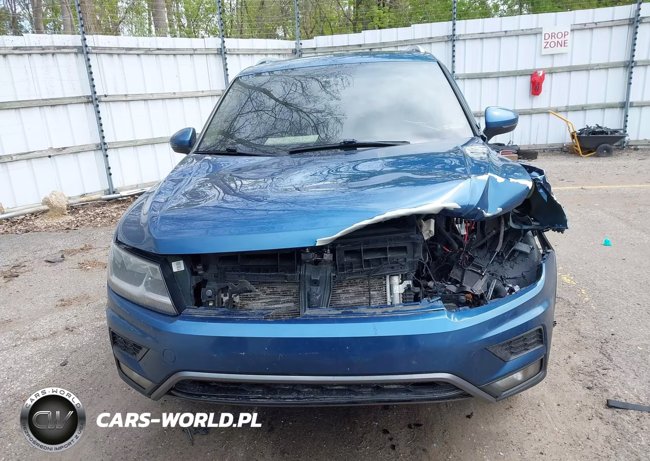 2018 Volkswagen Tiguan 2.0T Se-2.0T Sel VIN:3VV3B7AX5JM021552 - 12