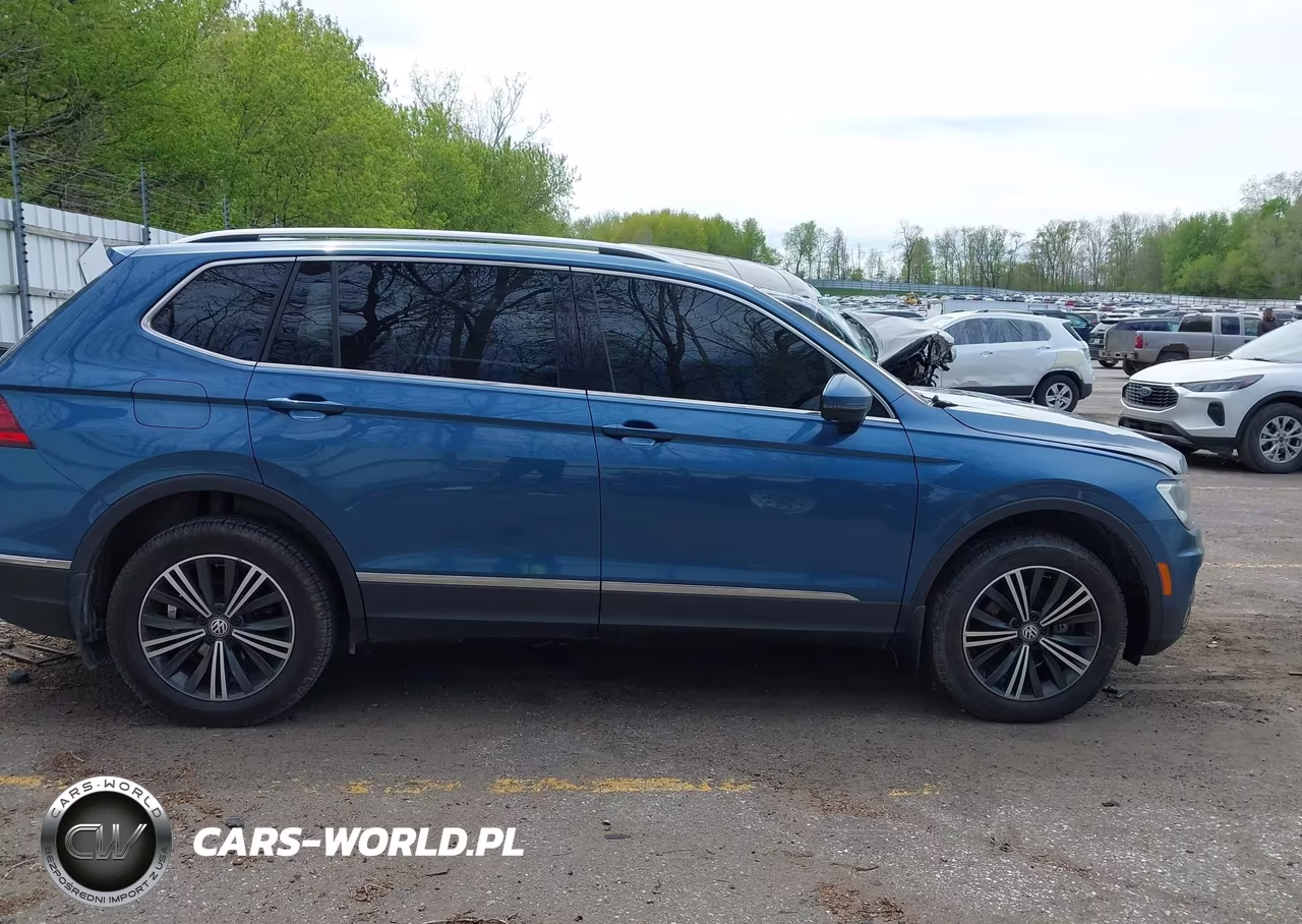 2018 Volkswagen Tiguan 2.0T Se-2.0T Sel VIN:3VV3B7AX5JM021552 - 13