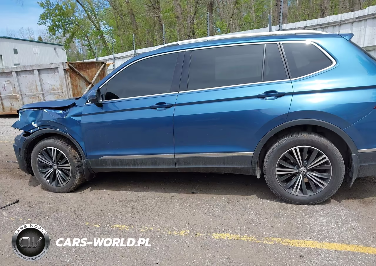 2018 Volkswagen Tiguan 2.0T Se-2.0T Sel VIN:3VV3B7AX5JM021552 - 14