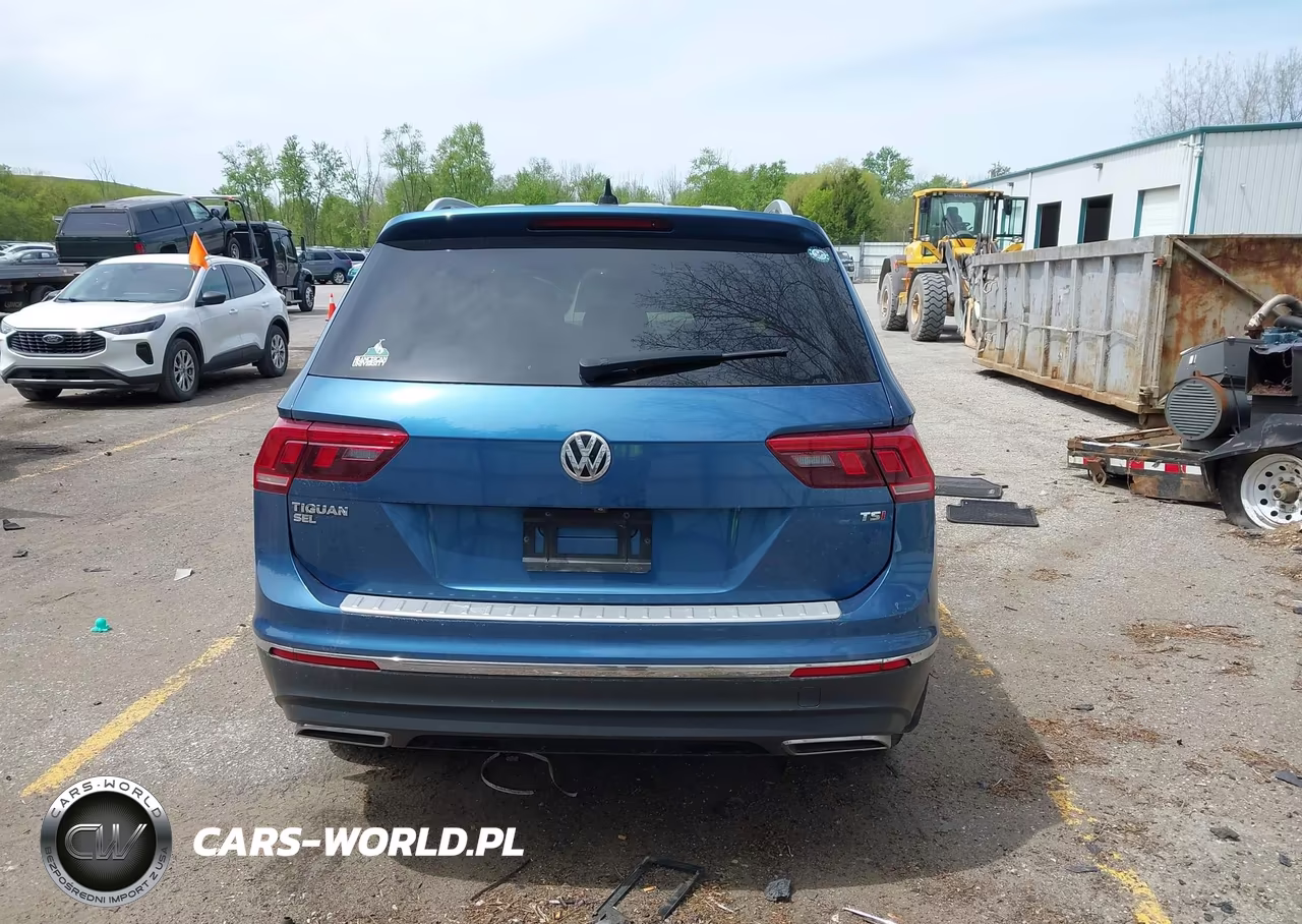 2018 Volkswagen Tiguan 2.0T Se-2.0T Sel VIN:3VV3B7AX5JM021552 - 16