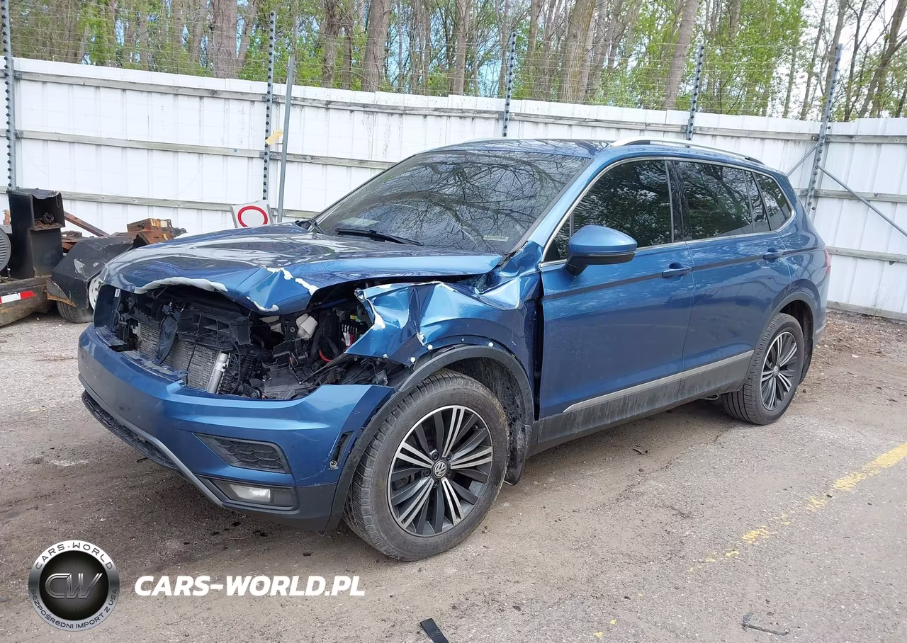 2018 Volkswagen Tiguan 2.0T Se-2.0T Sel VIN:3VV3B7AX5JM021552 - 2