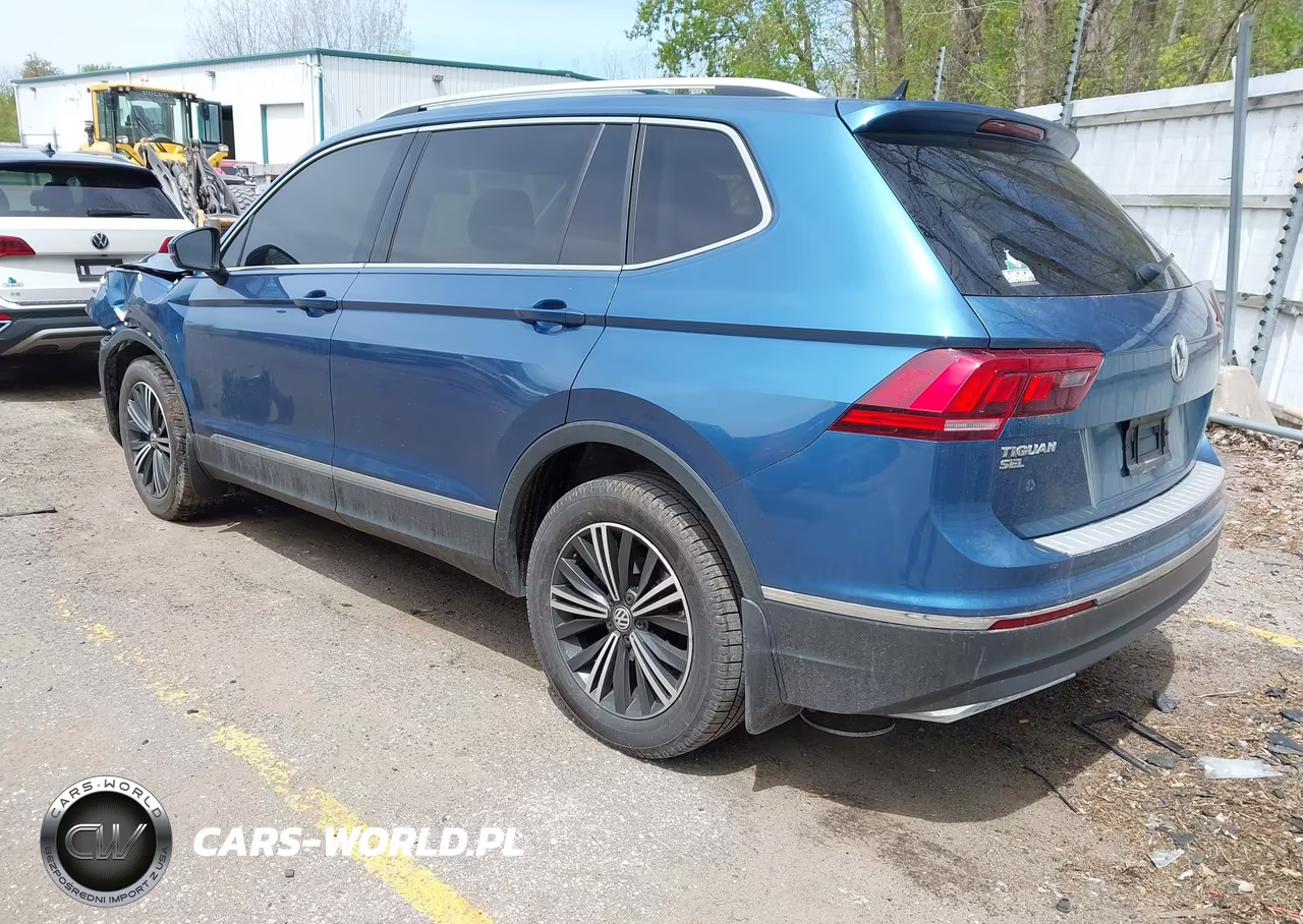 2018 Volkswagen Tiguan 2.0T Se-2.0T Sel VIN:3VV3B7AX5JM021552 - 3