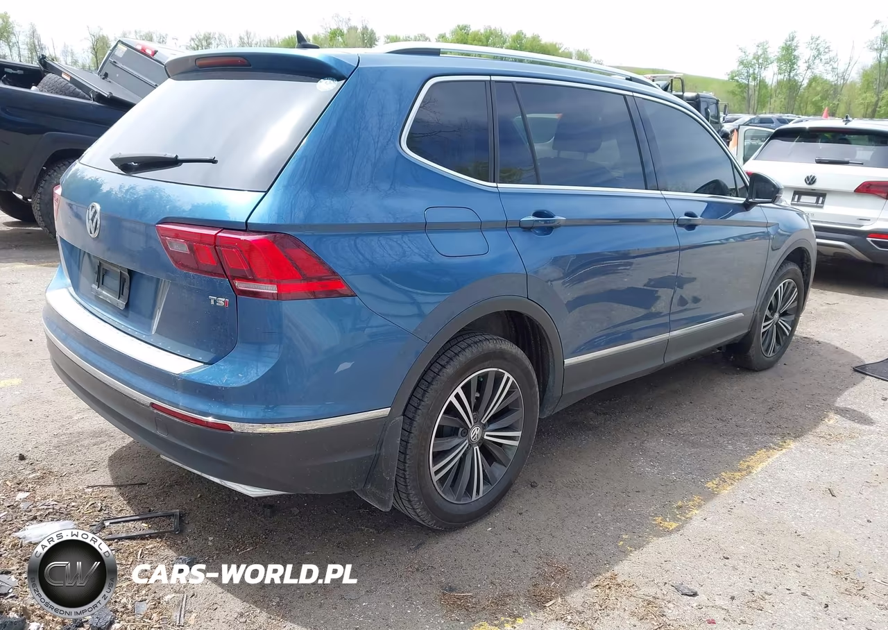 2018 Volkswagen Tiguan 2.0T Se-2.0T Sel VIN:3VV3B7AX5JM021552 - 4