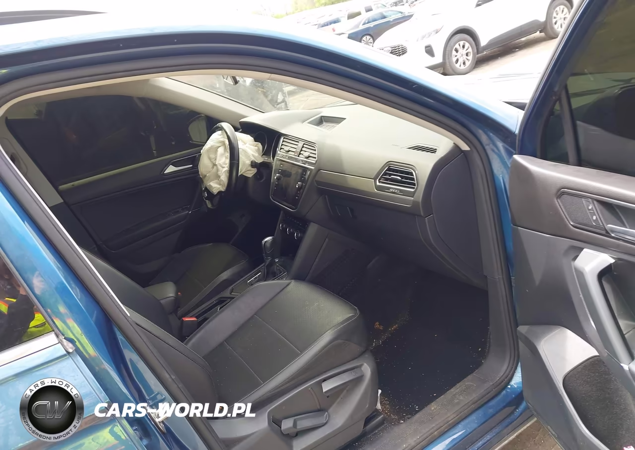 2018 Volkswagen Tiguan 2.0T Se-2.0T Sel VIN:3VV3B7AX5JM021552 - 5