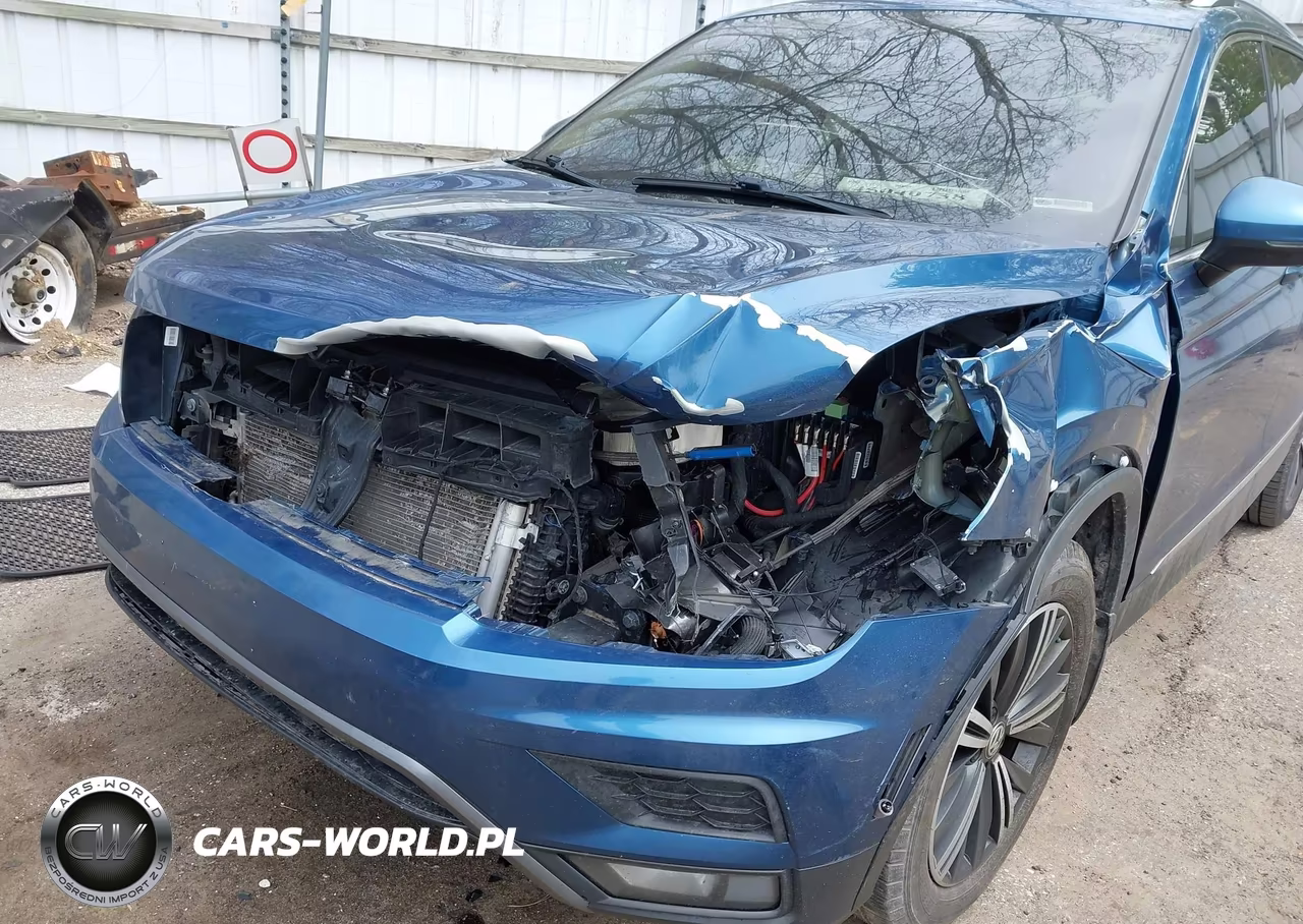 2018 Volkswagen Tiguan 2.0T Se-2.0T Sel VIN:3VV3B7AX5JM021552 - 6